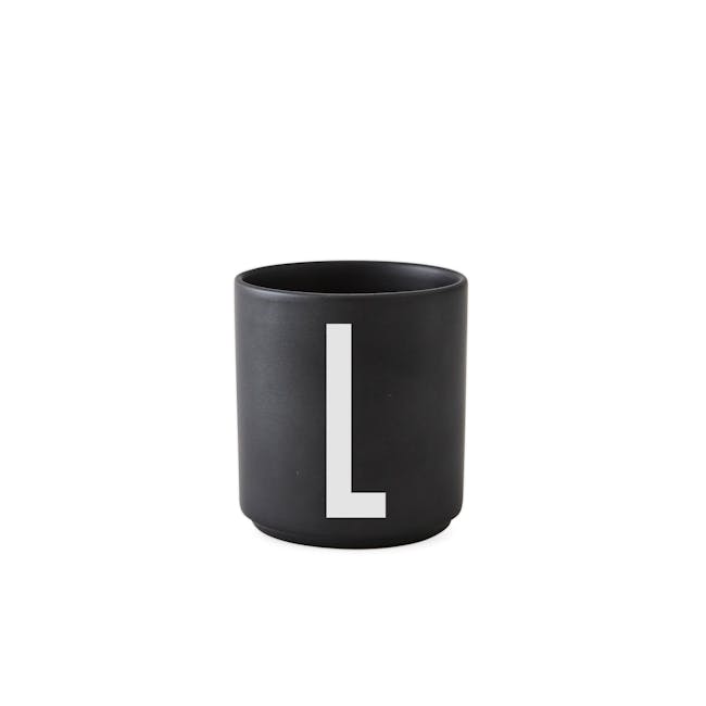 Personal Porcelain Cup (K-T) - Black - 2