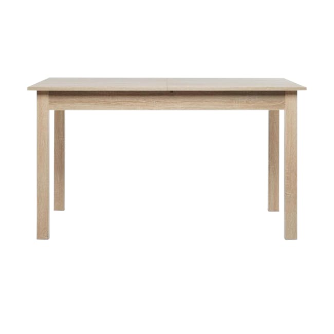 Jonah Extendable Table 1.4m-1.8m - Oak - 1