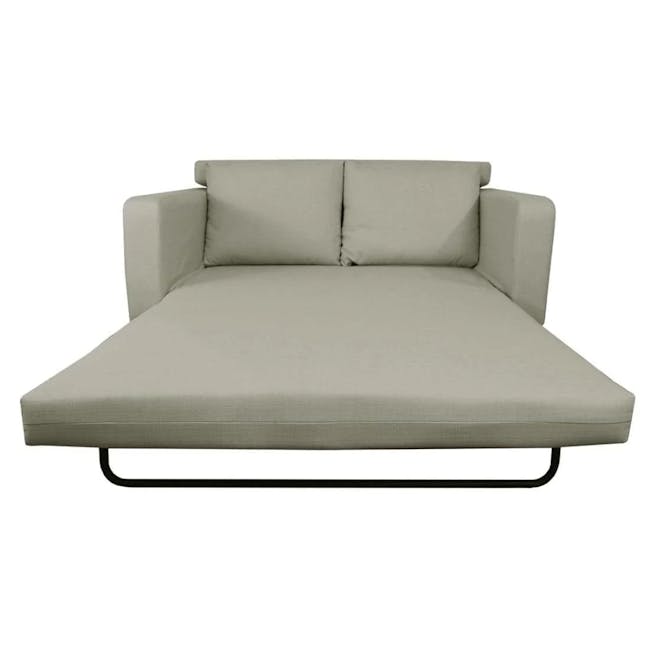 Aikin 2.5 Seater Sofa Bed - Ash Grey - 2