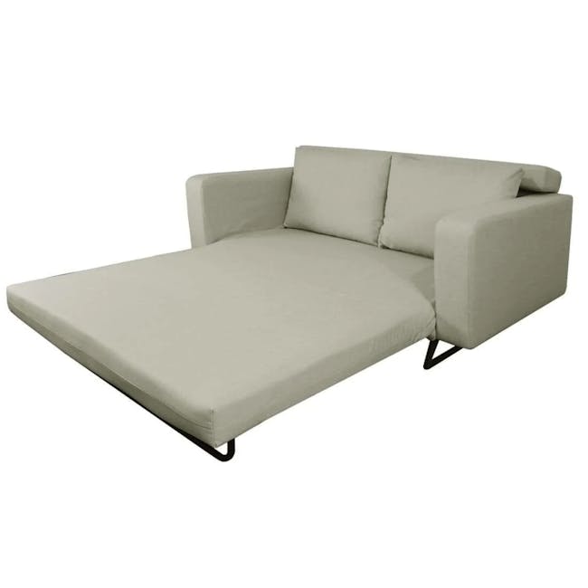 Aikin 2.5 Seater Sofa Bed - Ash Grey - 1