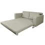 Aikin 2.5 Seater Sofa Bed - Ash Grey - 1