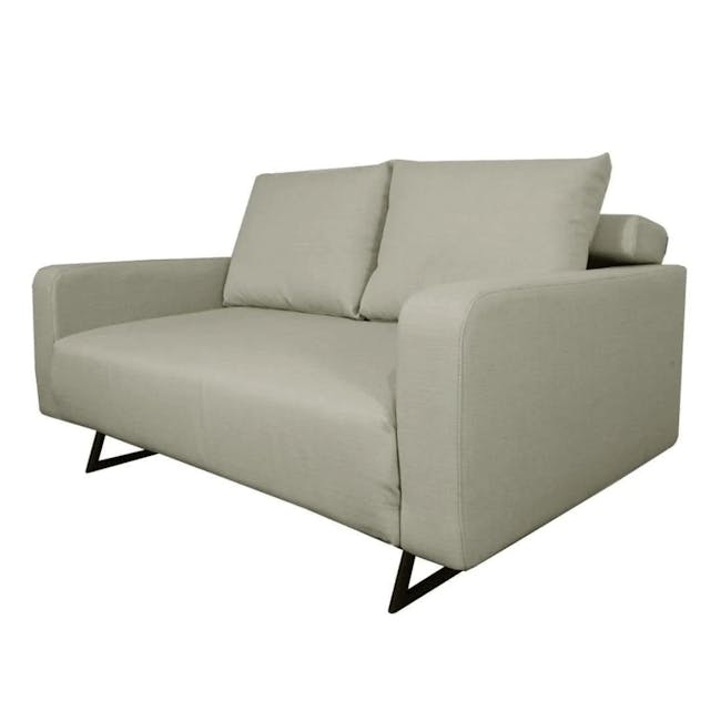 Aikin 2.5 Seater Sofa Bed - Ash Grey - 3