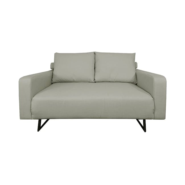 Aikin 2.5 Seater Sofa Bed - Ash Grey - 7