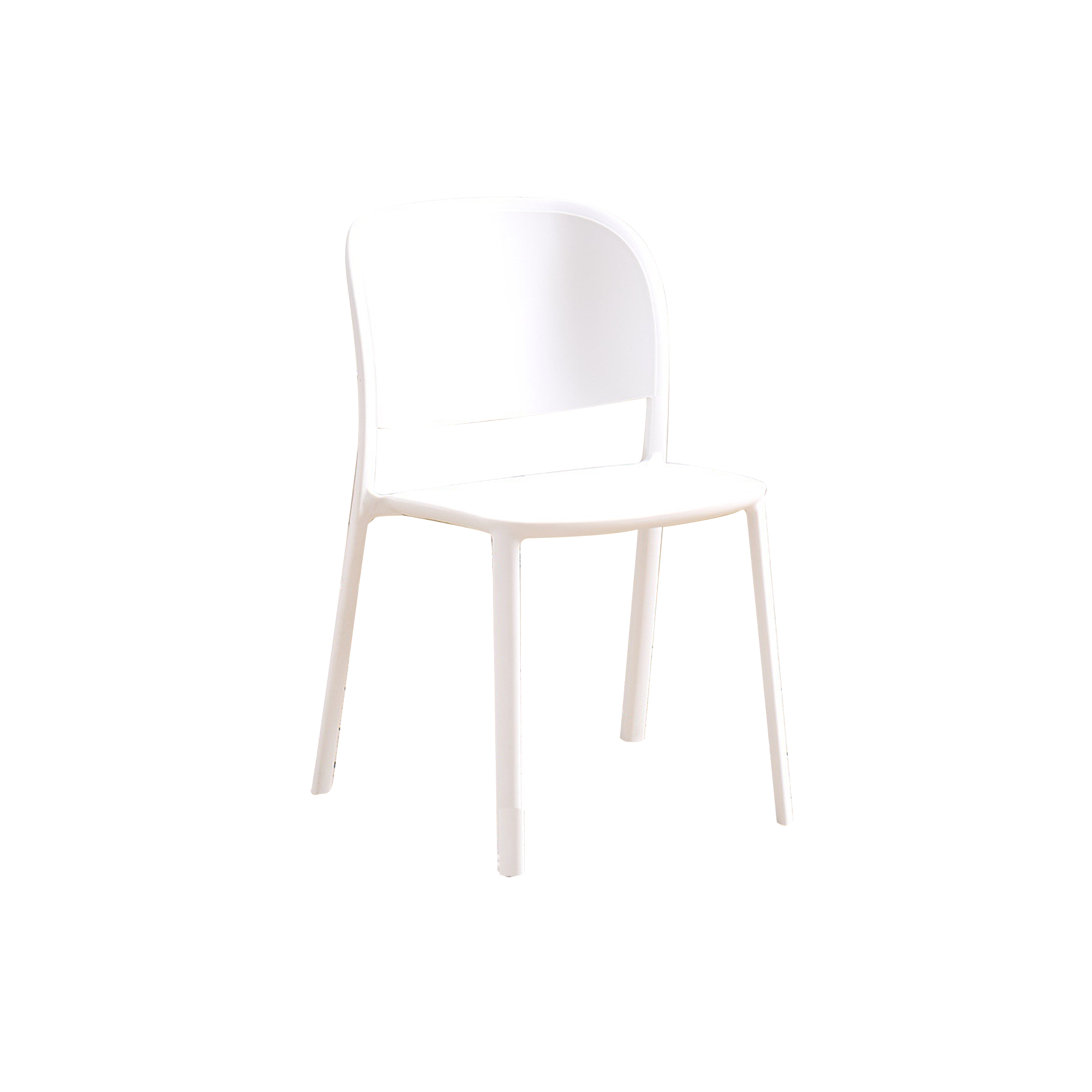 Waylem Stackable Chair - White