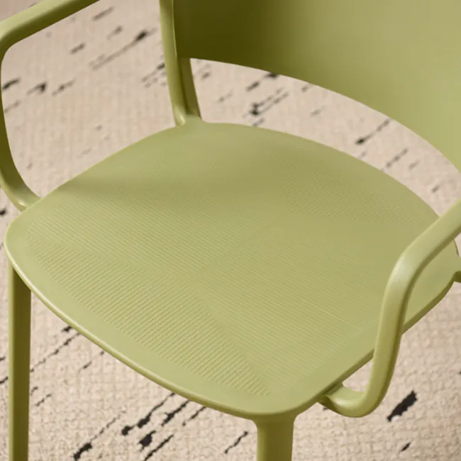 Waylem Stackable Chair - White - 6