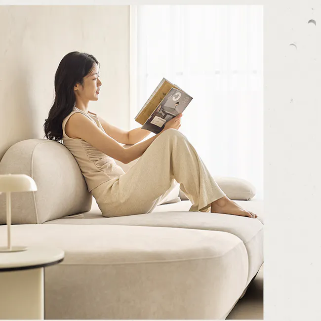 Hara Right Arm Modular Adjustable Sofa - 41