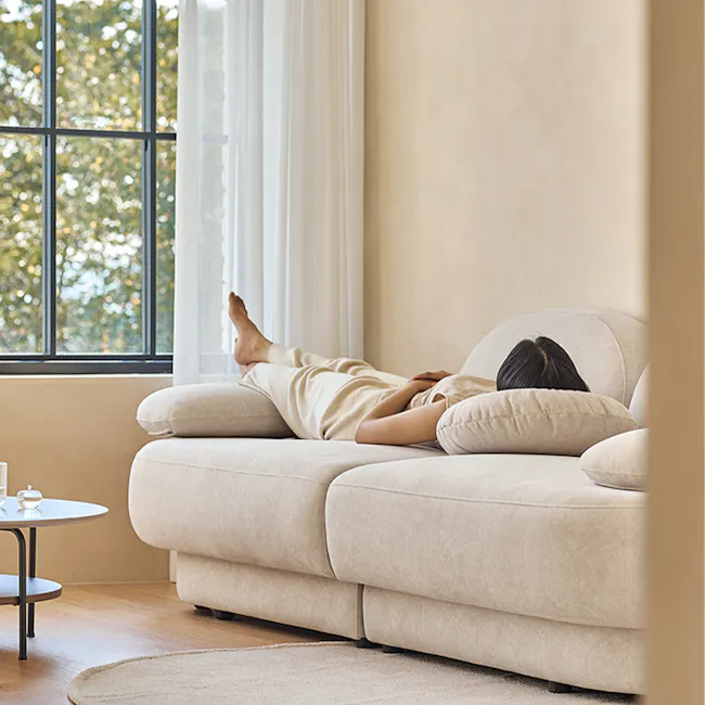 Hara 3 Seater Adjustable Sofa - 9