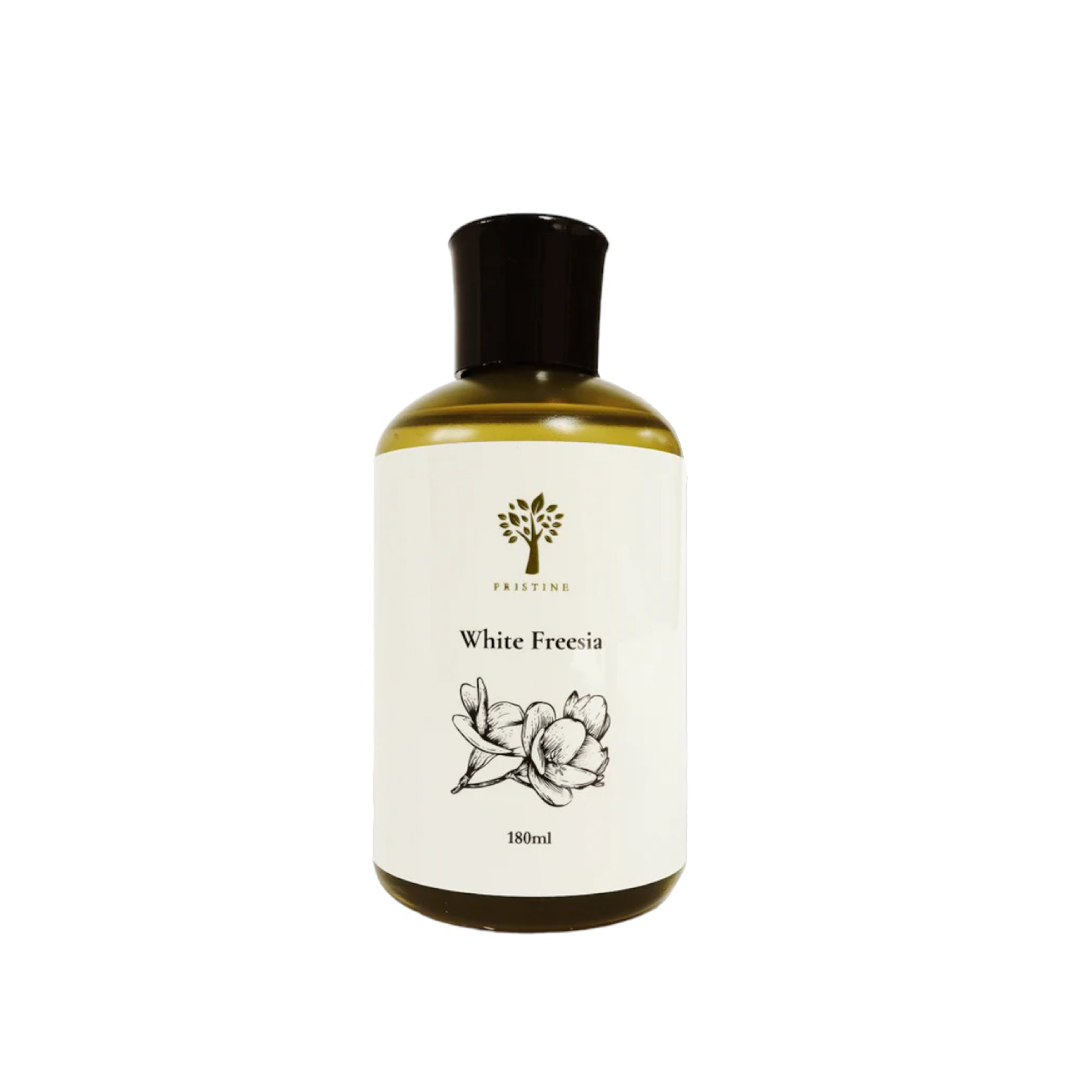Pristine Arome Home Scent Refill 180ml - White Freesia (Refill + Reed Stick Set)