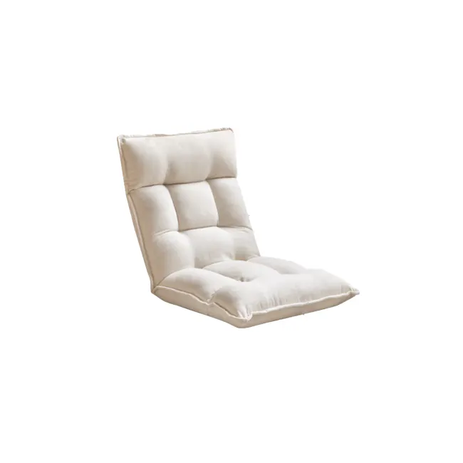 Nisa Floor Sofa Bed - Pear White - 1