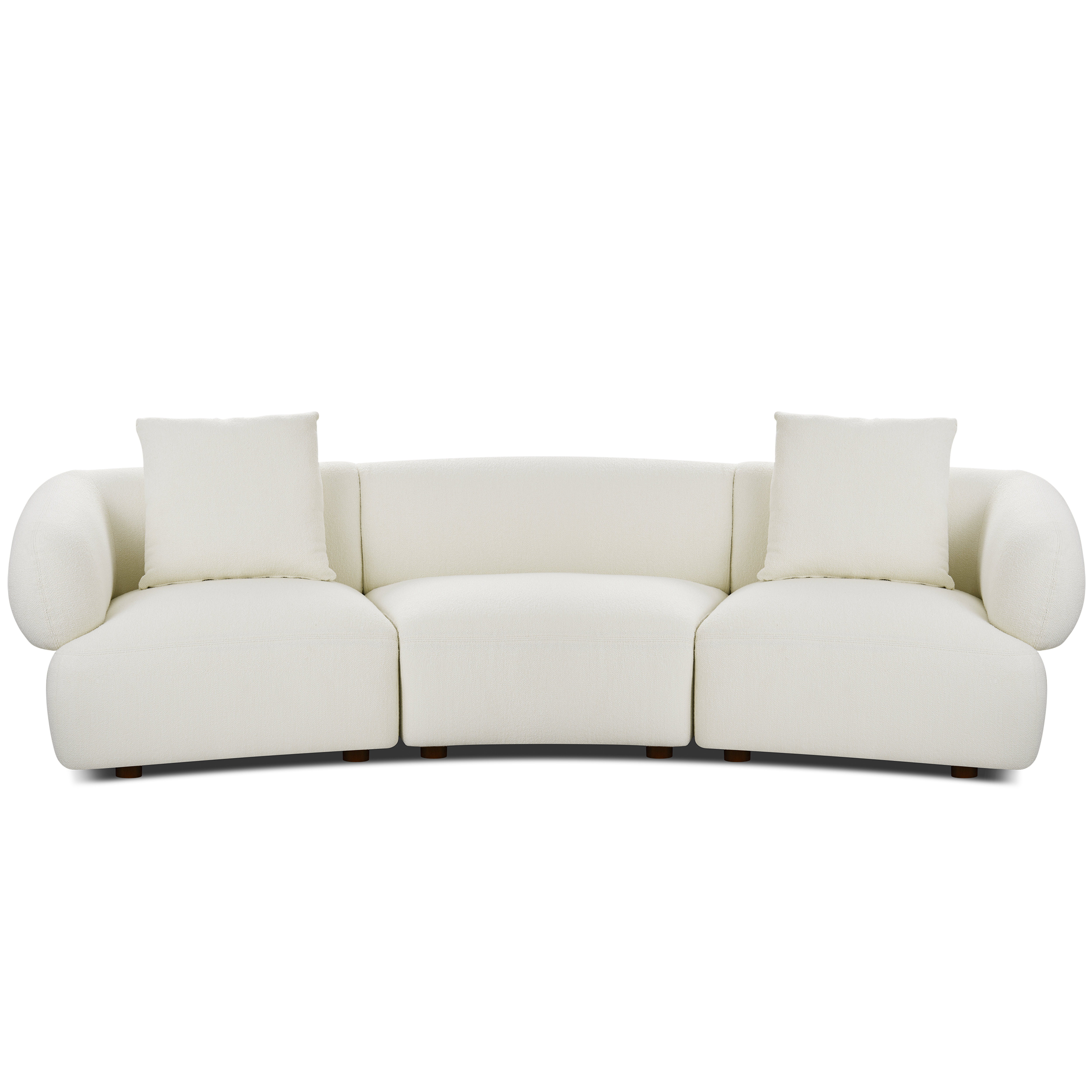 Celine 4 Seater Curve Sofa