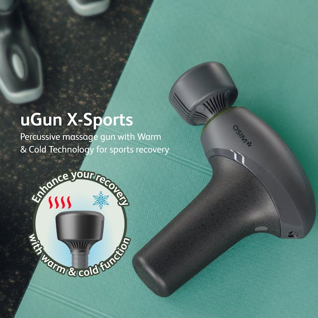 OSIM uGun X-Sports Percussive Massager - 3