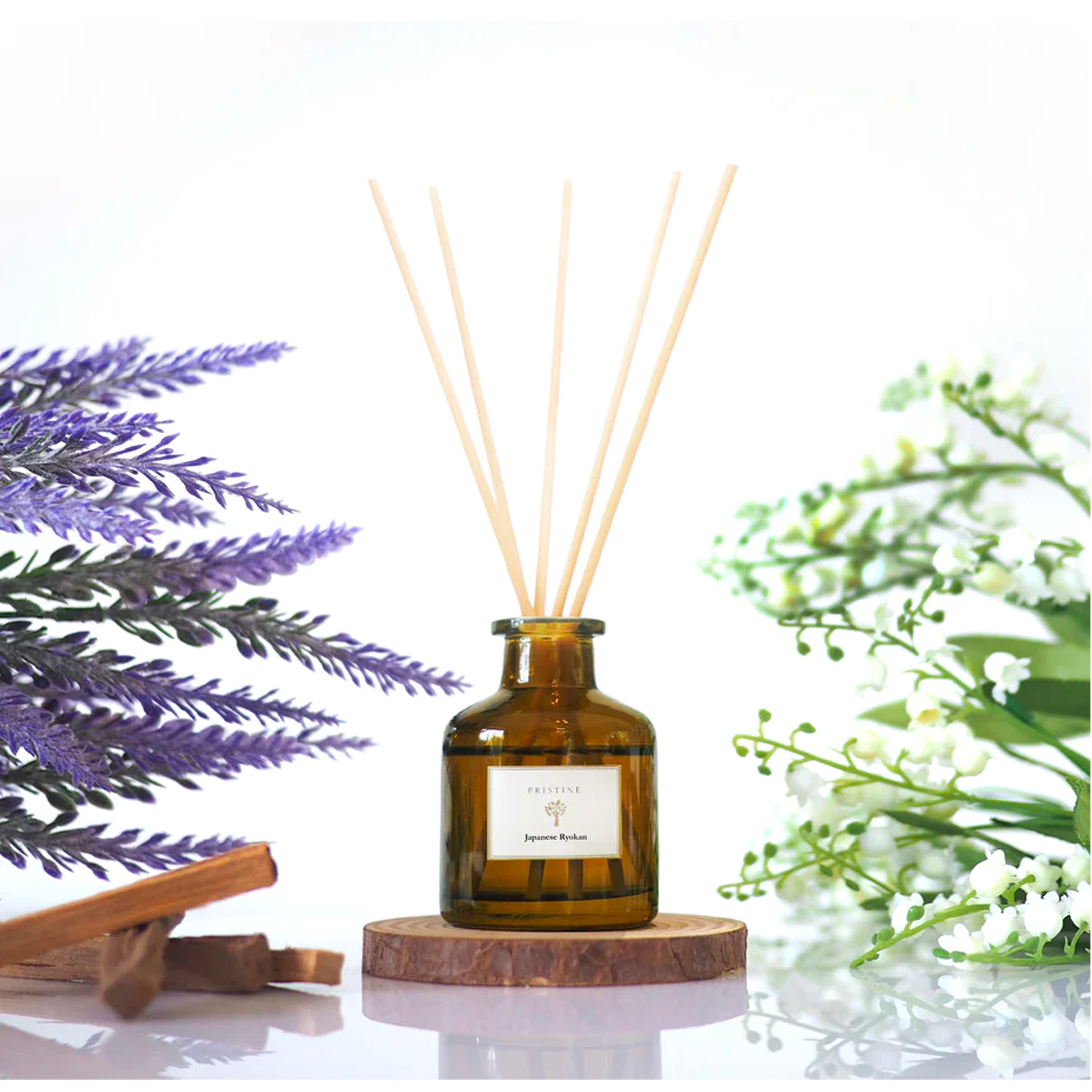 Pristine Aroma  Reed Diffuser Hotel Scent - Japanese Ryokan (2 Sizes)