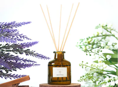 Pristine Aroma Reed Diffuser Hotel Scent - Japanese Ryokan (2 Sizes)