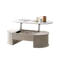 Marche Lift-Up Storage Coffee Table 1.2m - White