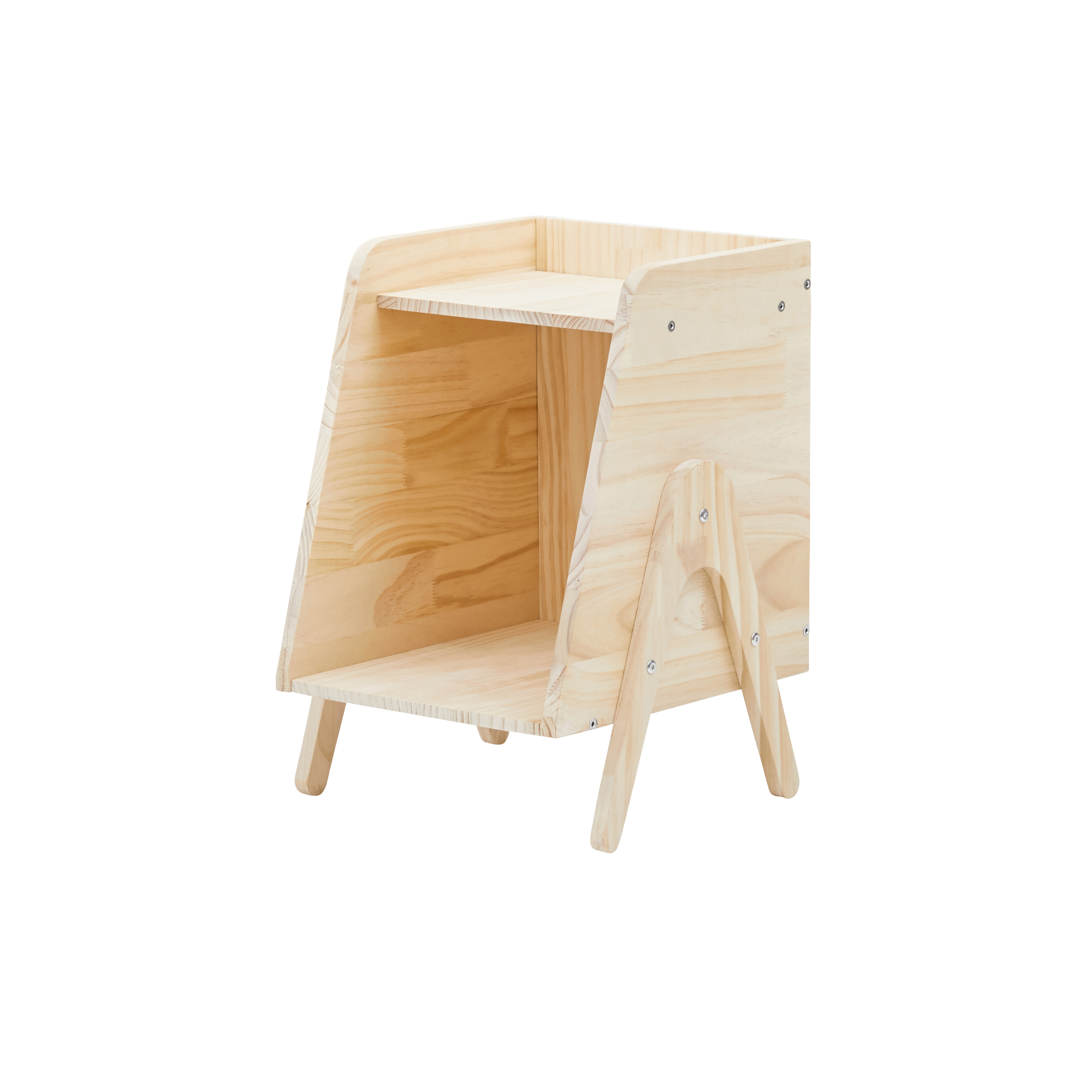 toy storage end table