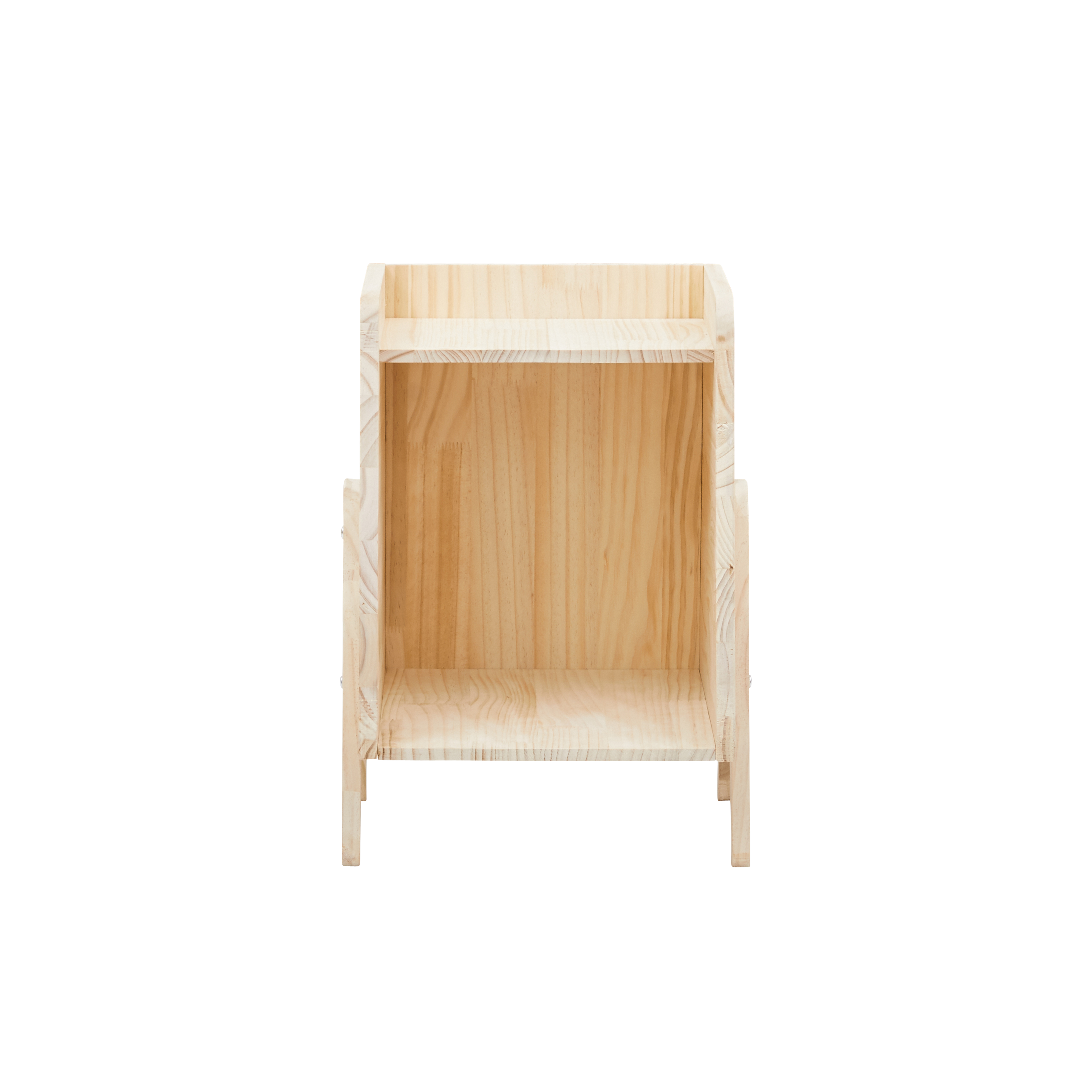 toy storage end table