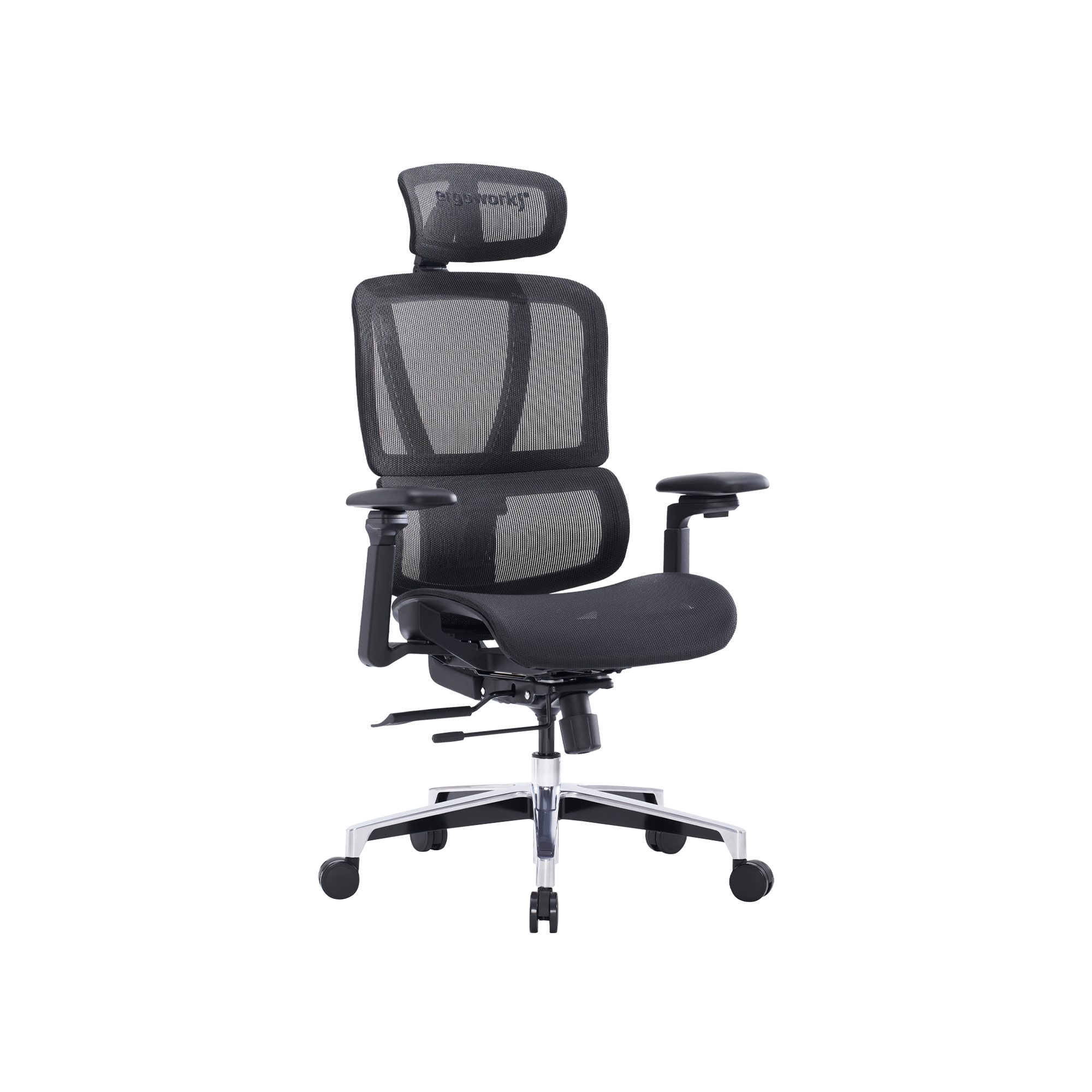 Truly Airflex Chair - Black