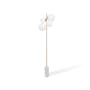 Lyka Marble Floor Lamp - White - 0