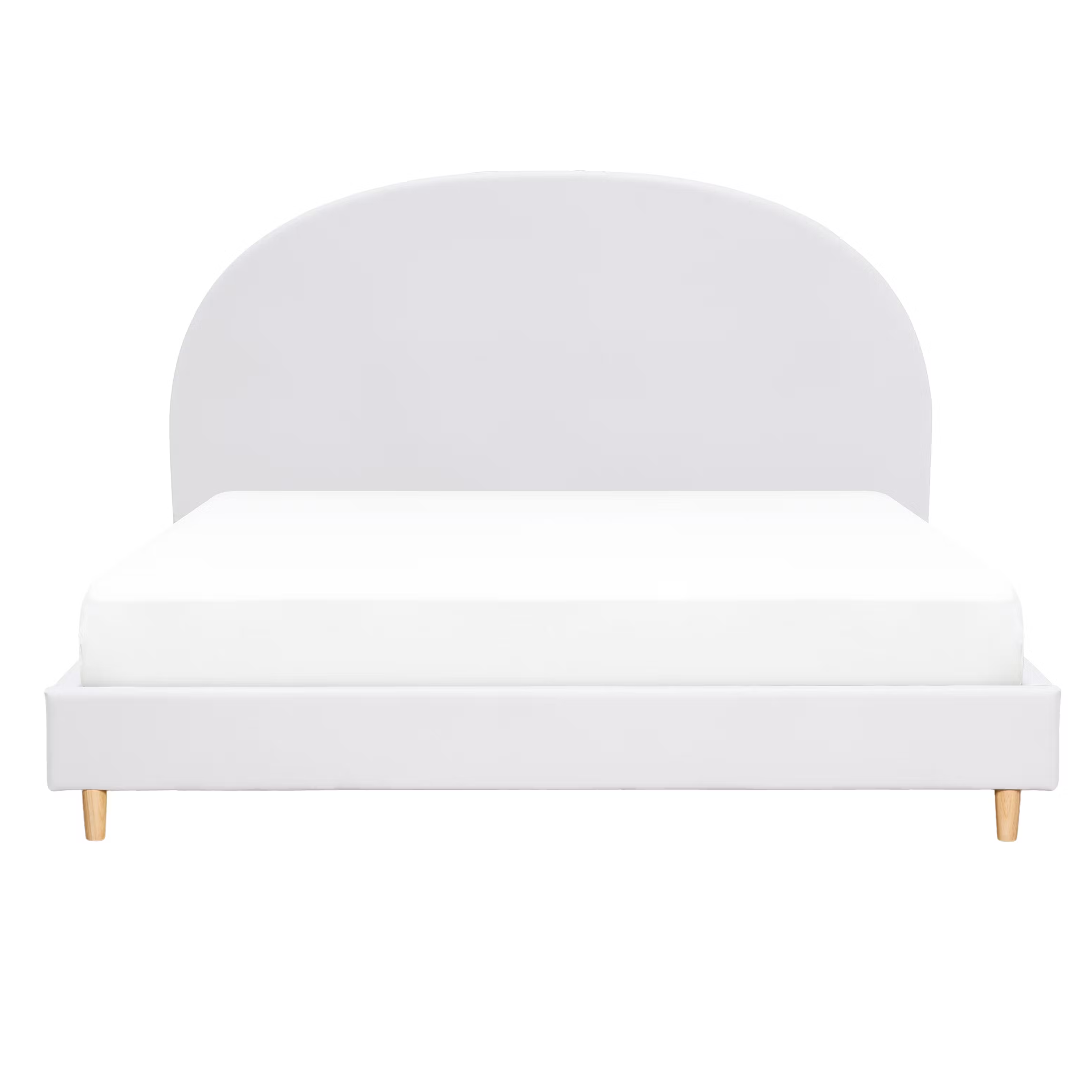 Aspen King Bed - Ivory (Pet Friendly)