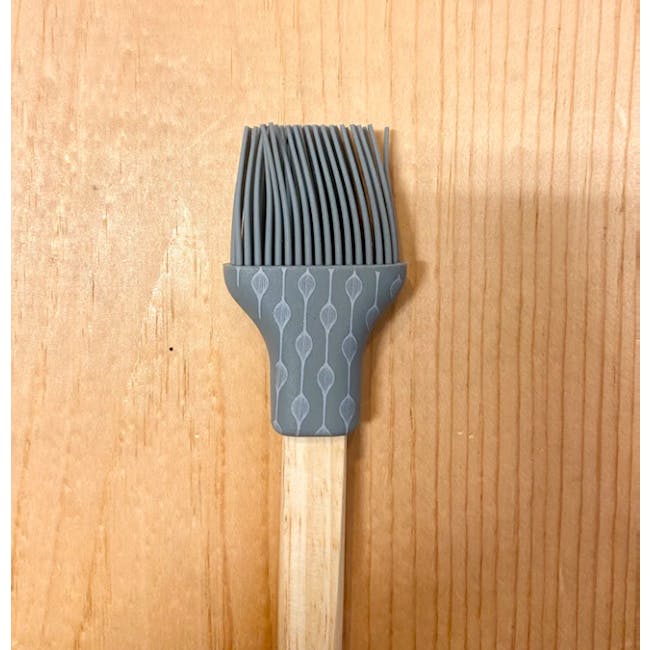 Farmhouse Silicone Basting Brushes - Grey (2 Designs) - 3