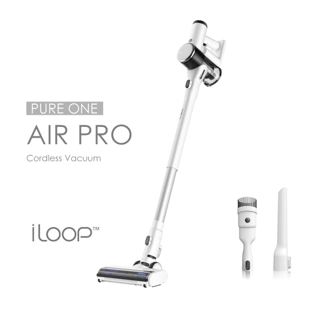 Tineco Pure One Air Pro Smart Ultralight Cordless Vacuum Cleaner - 8