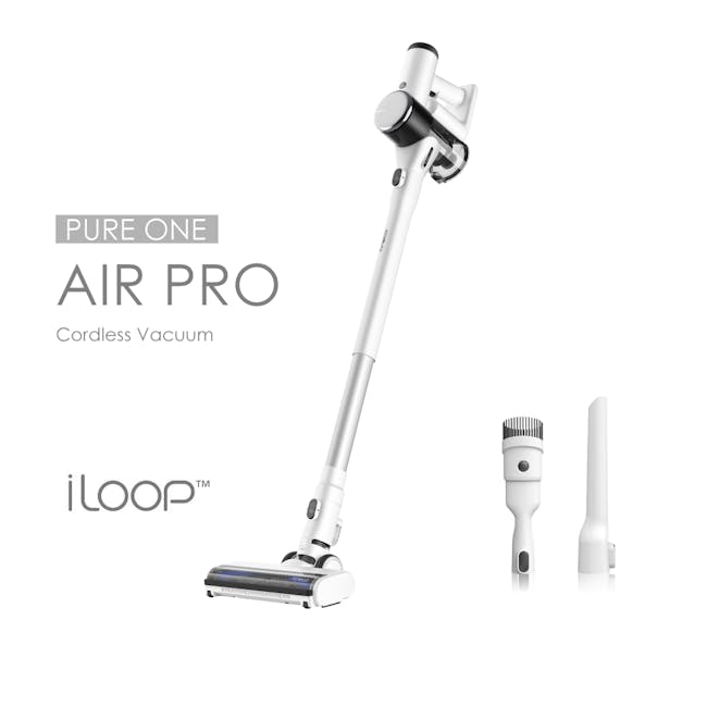 Tineco Pure One Air Pro Smart Ultralight Cordless Vacuum Cleaner - 8