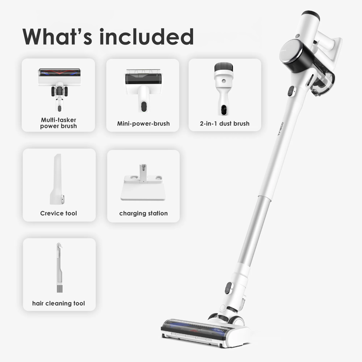 Tineco Pure One Air Pro Smart Ultralight Cordless Vacuum Cleaner