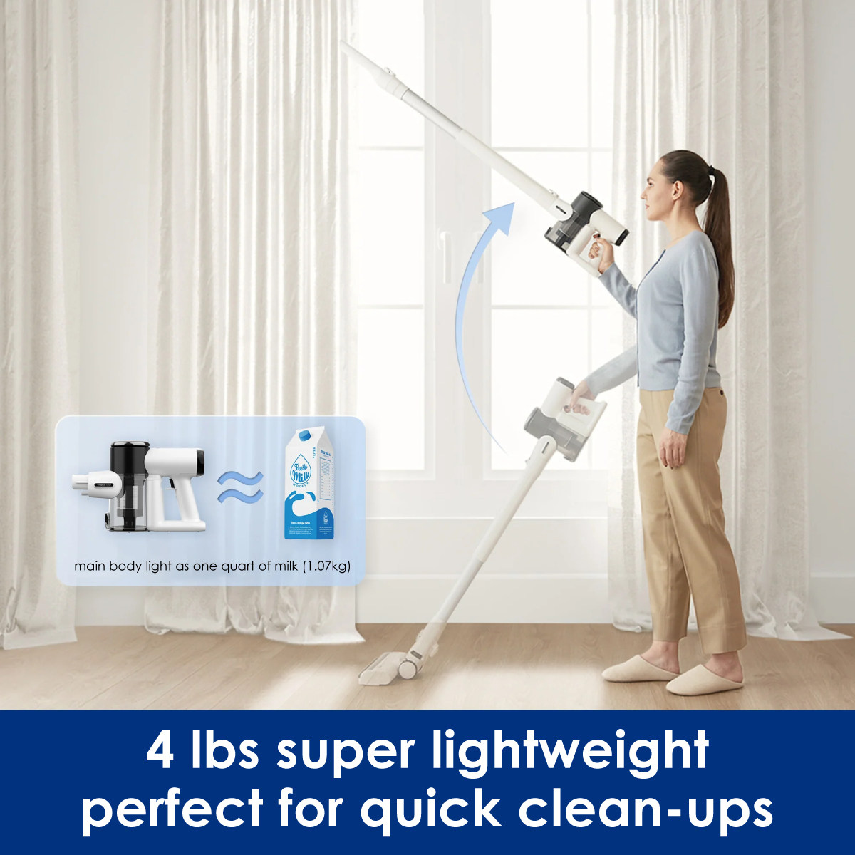 Tineco Pure One Air Pro Smart Ultralight Cordless Vacuum Cleaner