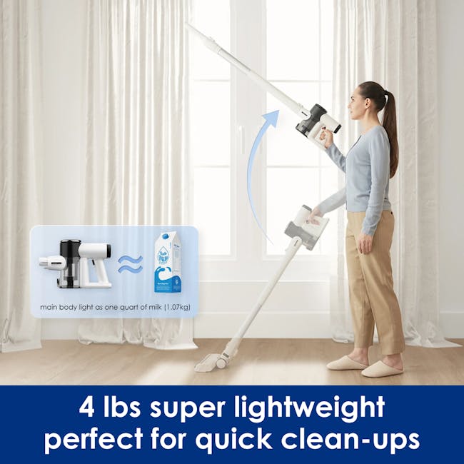 Tineco Pure One Air Pro Smart Ultralight Cordless Vacuum Cleaner - 4