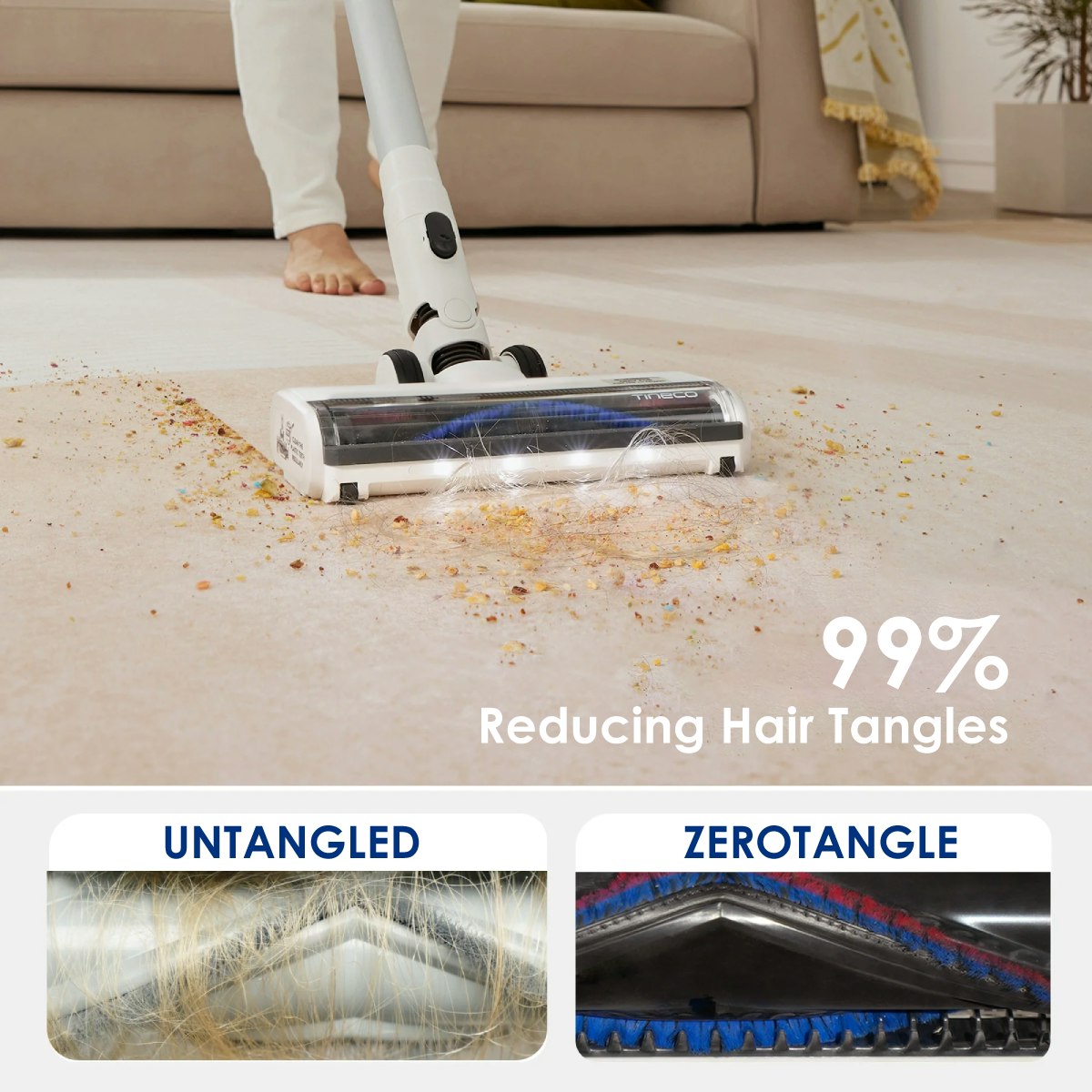Tineco Pure One Air Pro Smart Ultralight Cordless Vacuum Cleaner