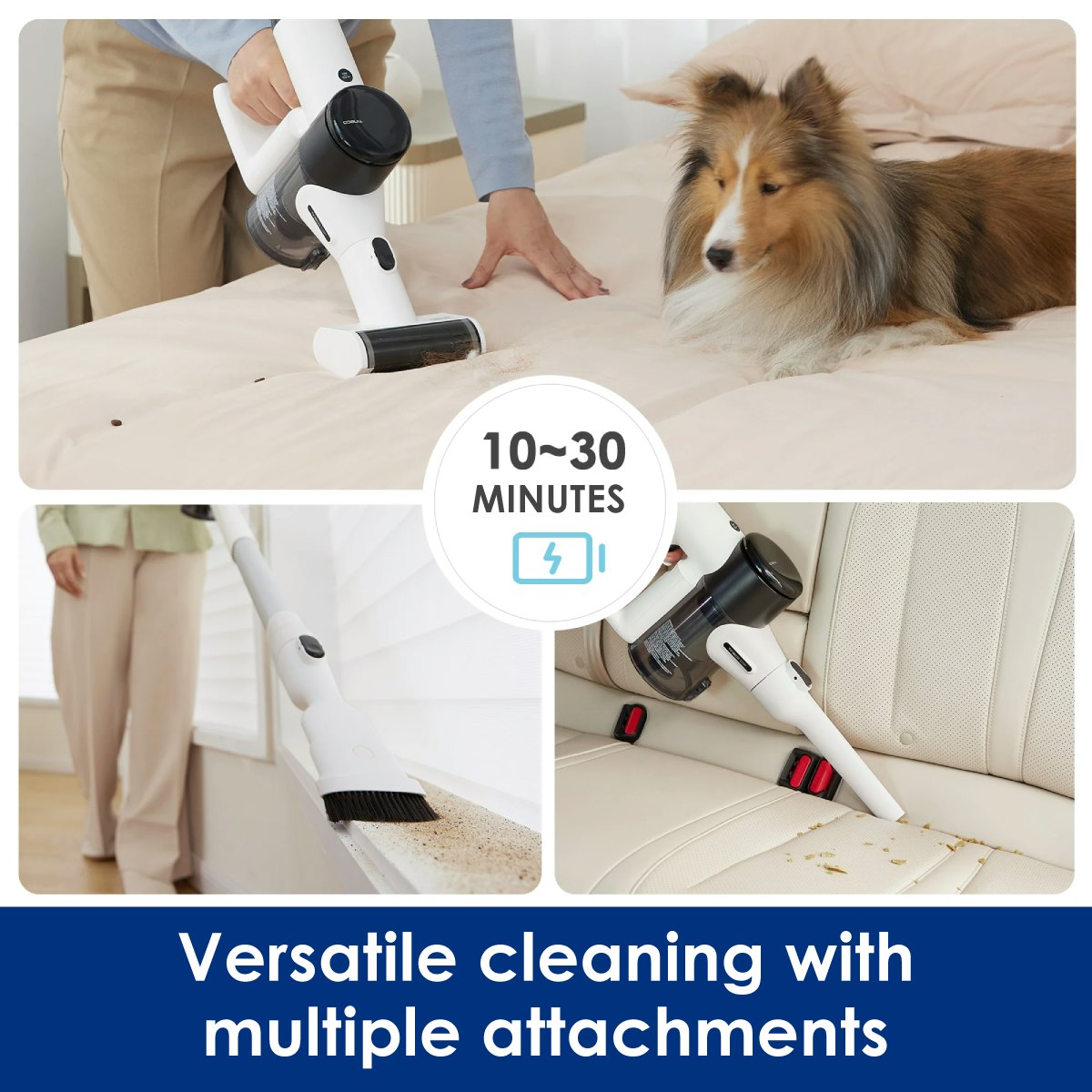 Tineco Pure One Air Pro Smart Ultralight Cordless Vacuum Cleaner