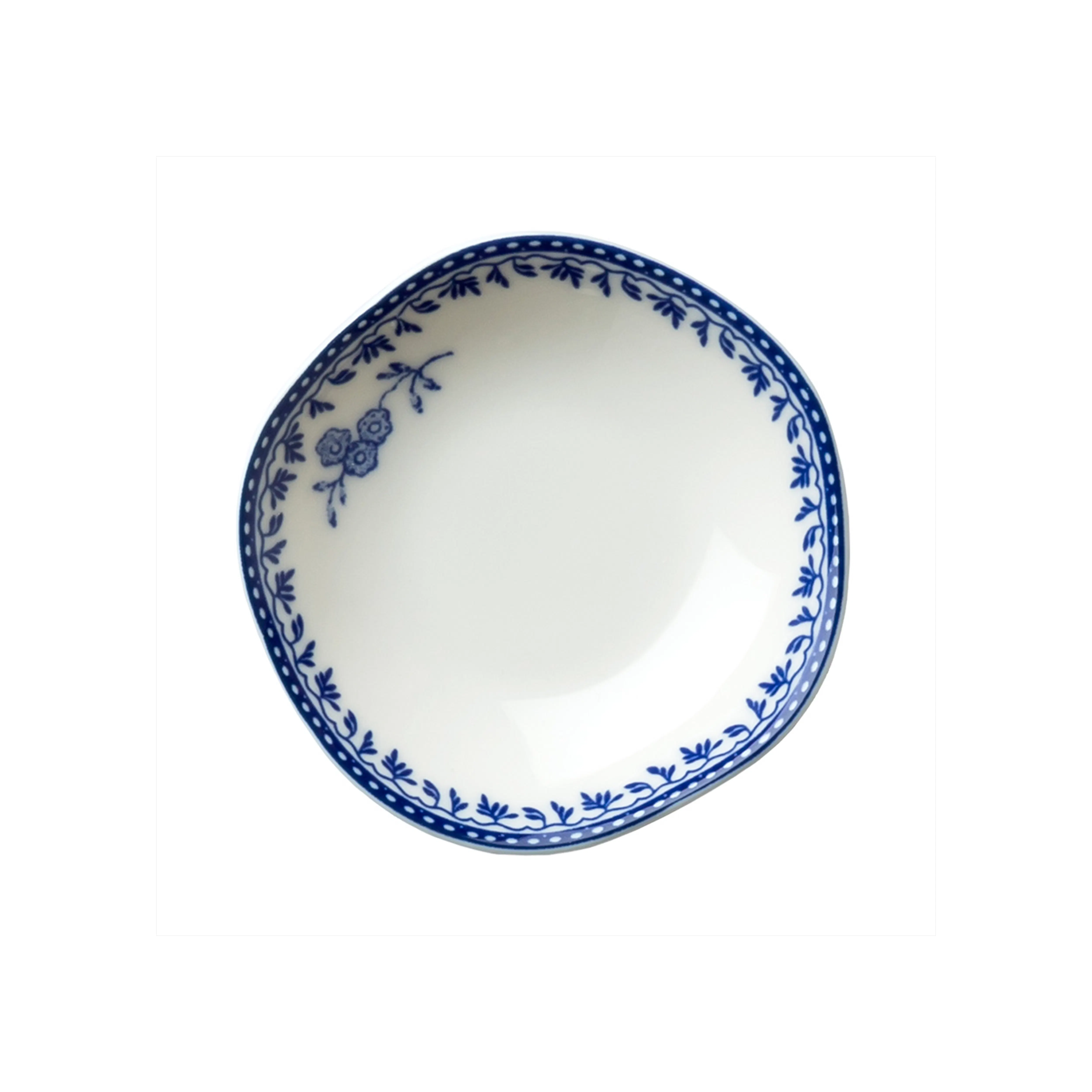 Luzerne Lancaster Garden Dish 8cm - Blue
