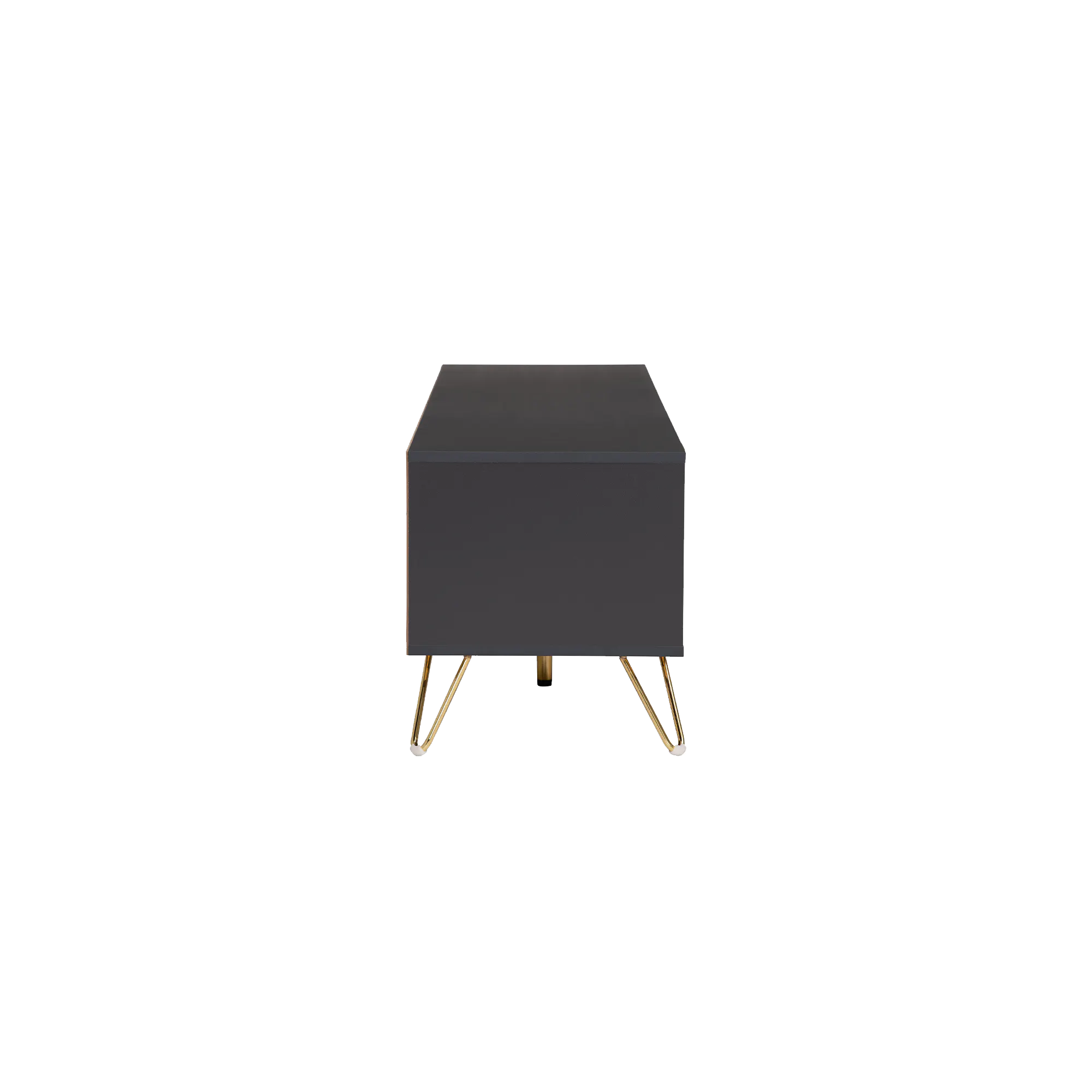 Volos TV Console 1.8m - 12 - modern table, sleek table, minimalist table, contemporary table, black table, black table top