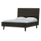 Maeve King Bed with 2 Maeve Bedside Tables - 2