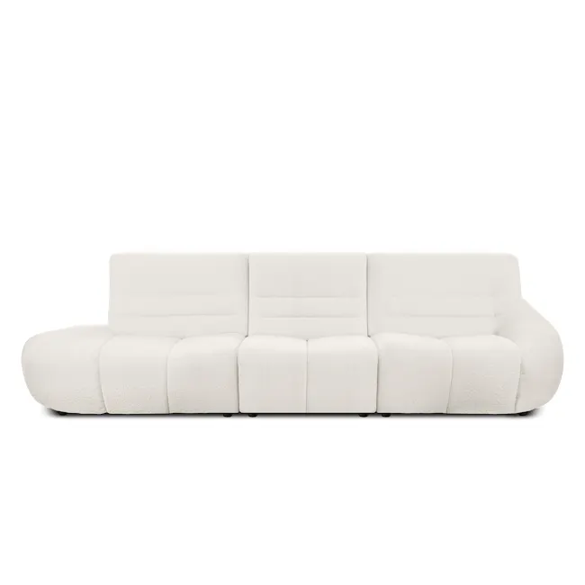 Tara 3 Seater Sofa - Beige - 13