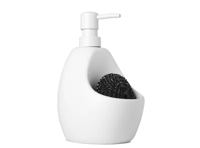 Joey Pump/Scrubby Combo - White