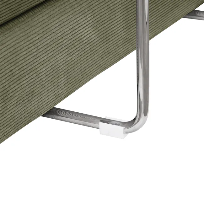 Eddie 3 Seater Sofa - Moss Green - 8