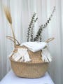 Basise Boho Seagrass Basket - 1