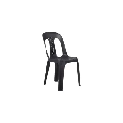 TOYOGO Chair with Back Rest - Black