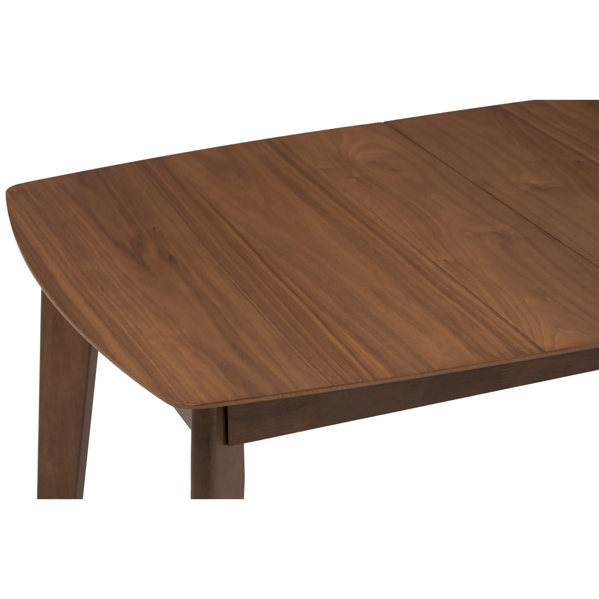(As-is) Harold Extendable Dining Table 1.2m-1.5m - Cocoa - 6 - 15