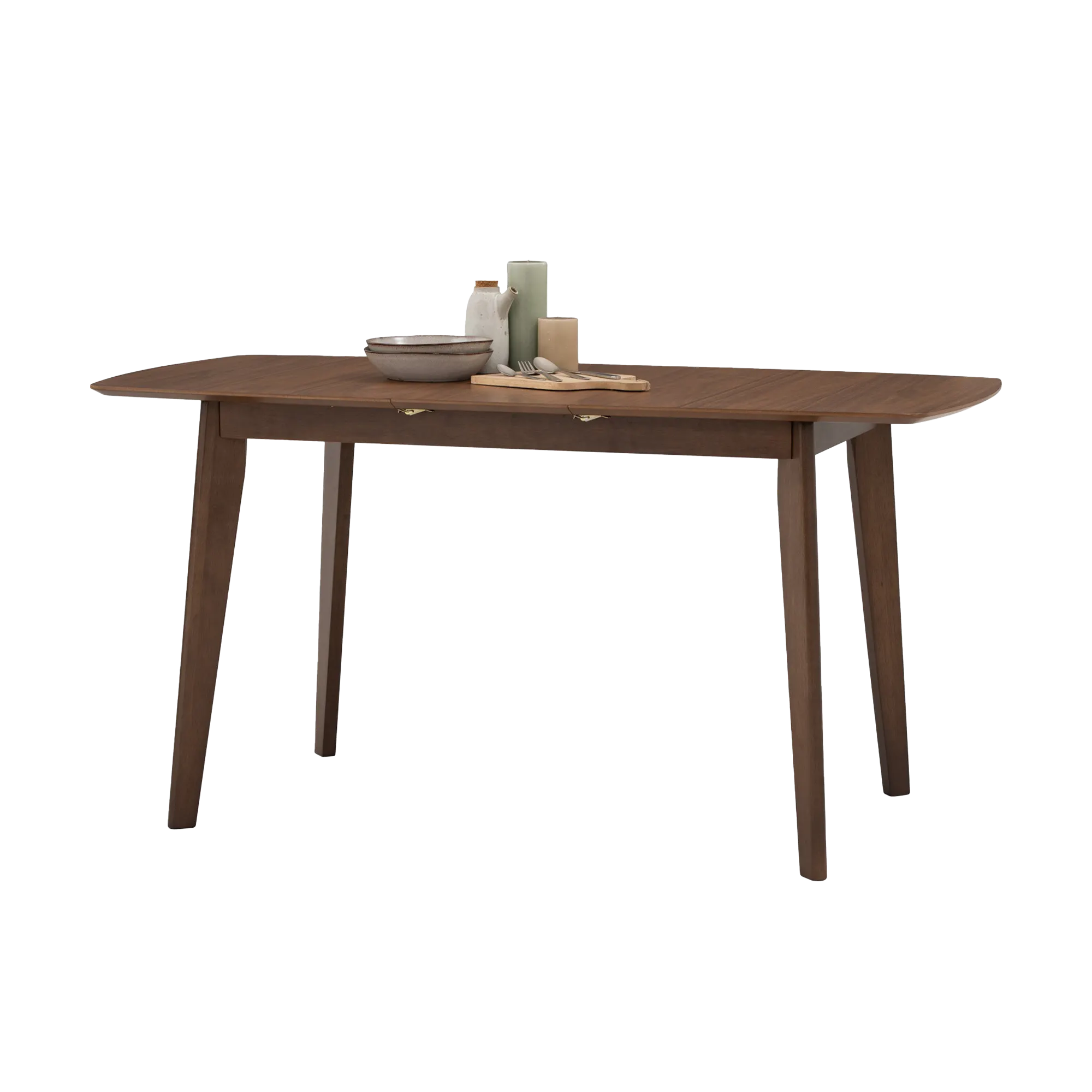 (As-is) Harold Extendable Dining Table 1.2m-1.5m - Cocoa - 6 - 34