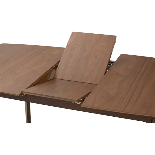Harold Extendable Dining Table 1.2m-1.5m - Cocoa - 4