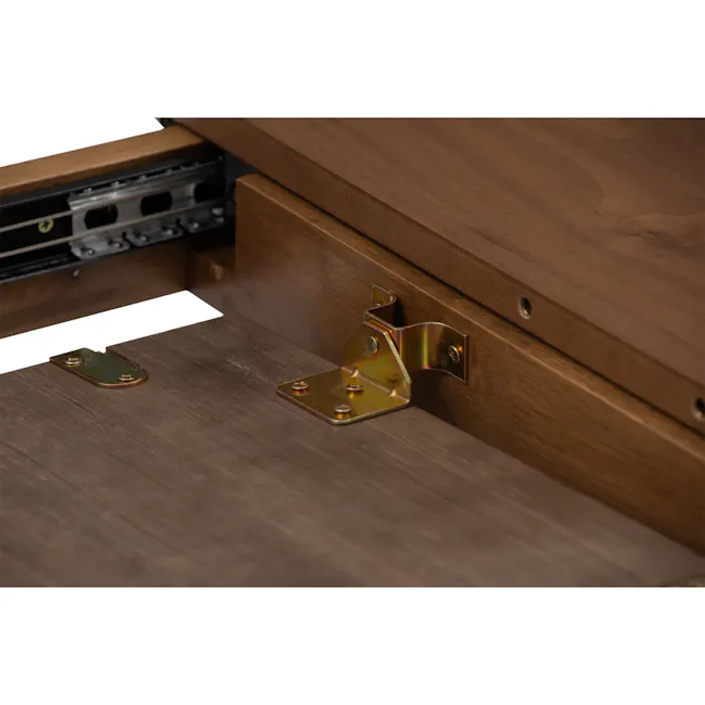 Harold Extendable Dining Table 1.2m-1.5m - Cocoa - 6