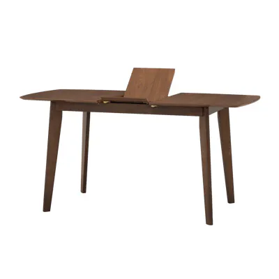Harold Extendable Dining Table 1.2m-1.5m - Cocoa