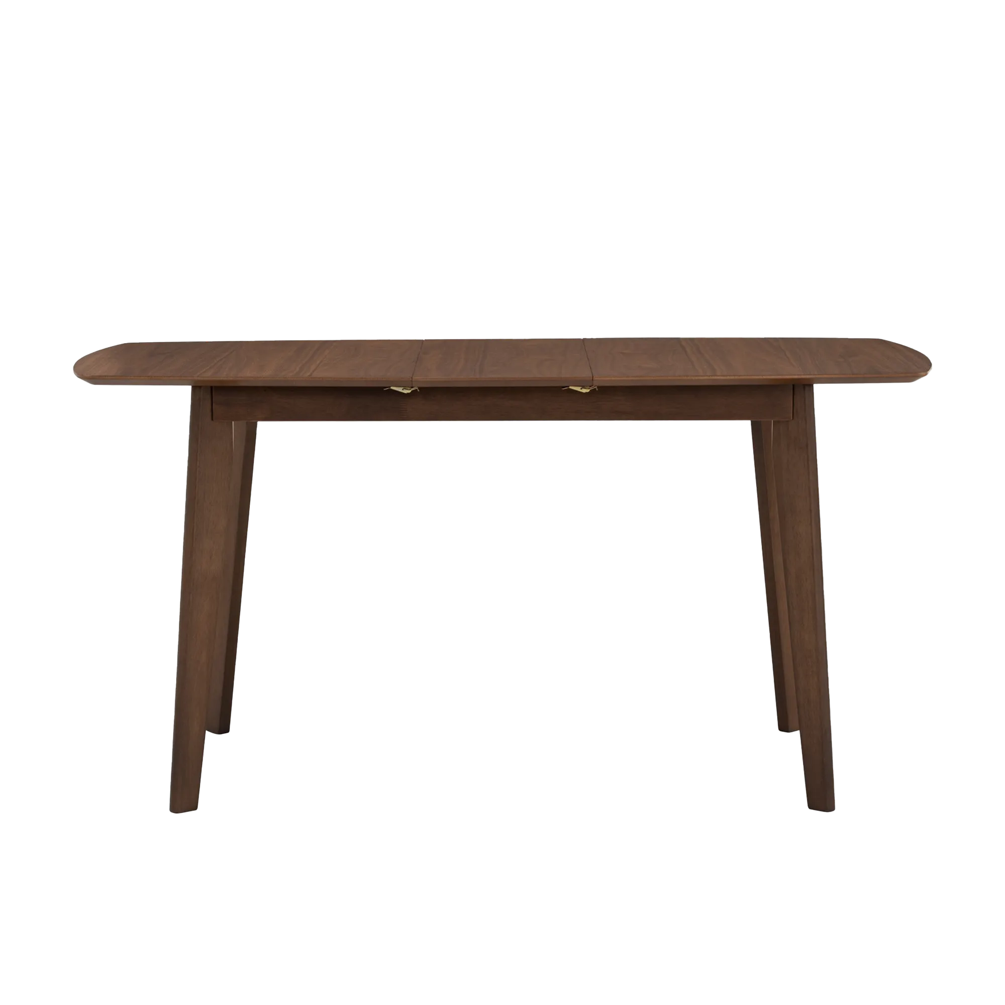 Harold Extendable Dining Table 1.2m-1.5m with 4 Macy Chairs in Cocoa - 15