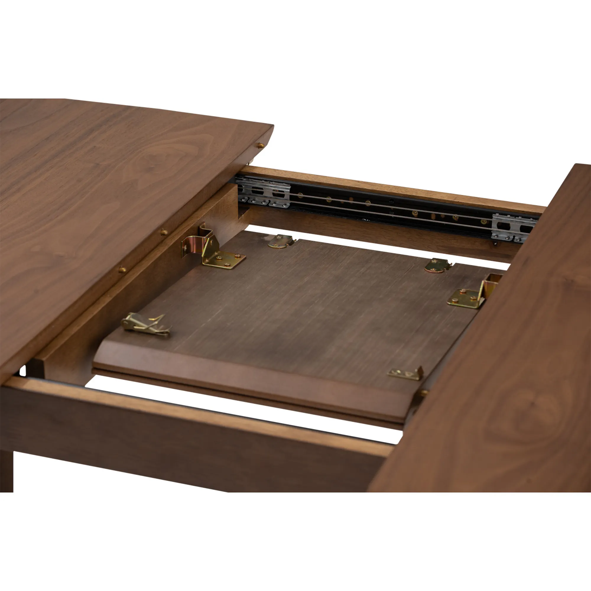 Harold Extendable Dining Table 1.2m-1.5m with 4 Macy Chairs in Cocoa - 19