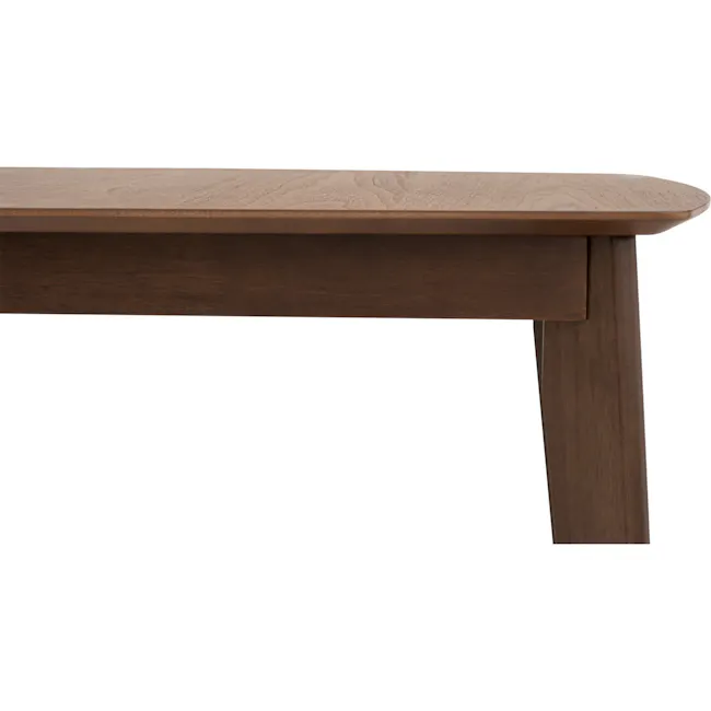 Harold Extendable Dining Table 1.2m-1.5m with 4 Macy Chairs in Cocoa - 22