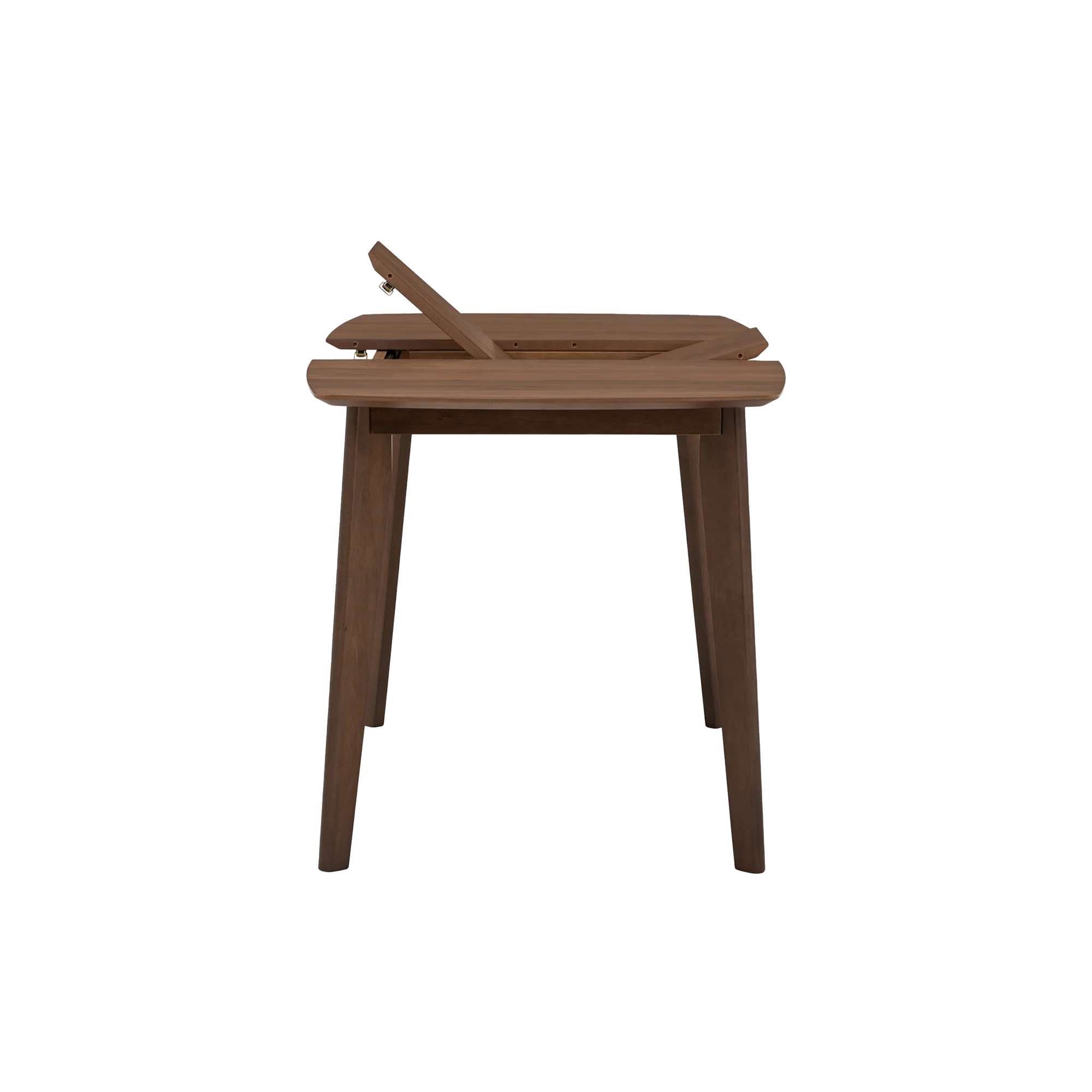 Harold Extendable Dining Table 1.2m-1.5m with 4 Macy Chairs in Cocoa - 23