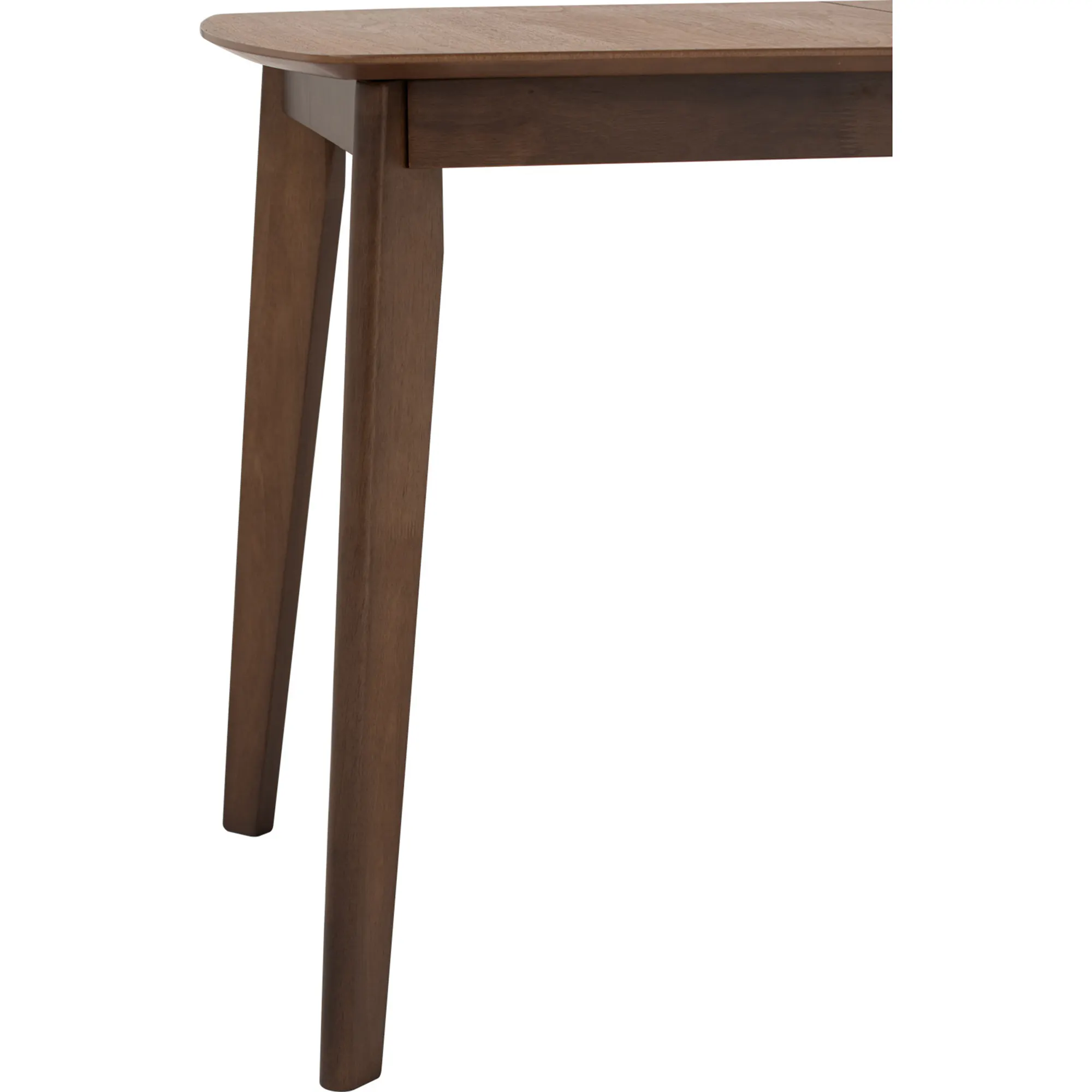 Harold Extendable Dining Table 1.2m-1.5m with 4 Macy Chairs in Cocoa - 26