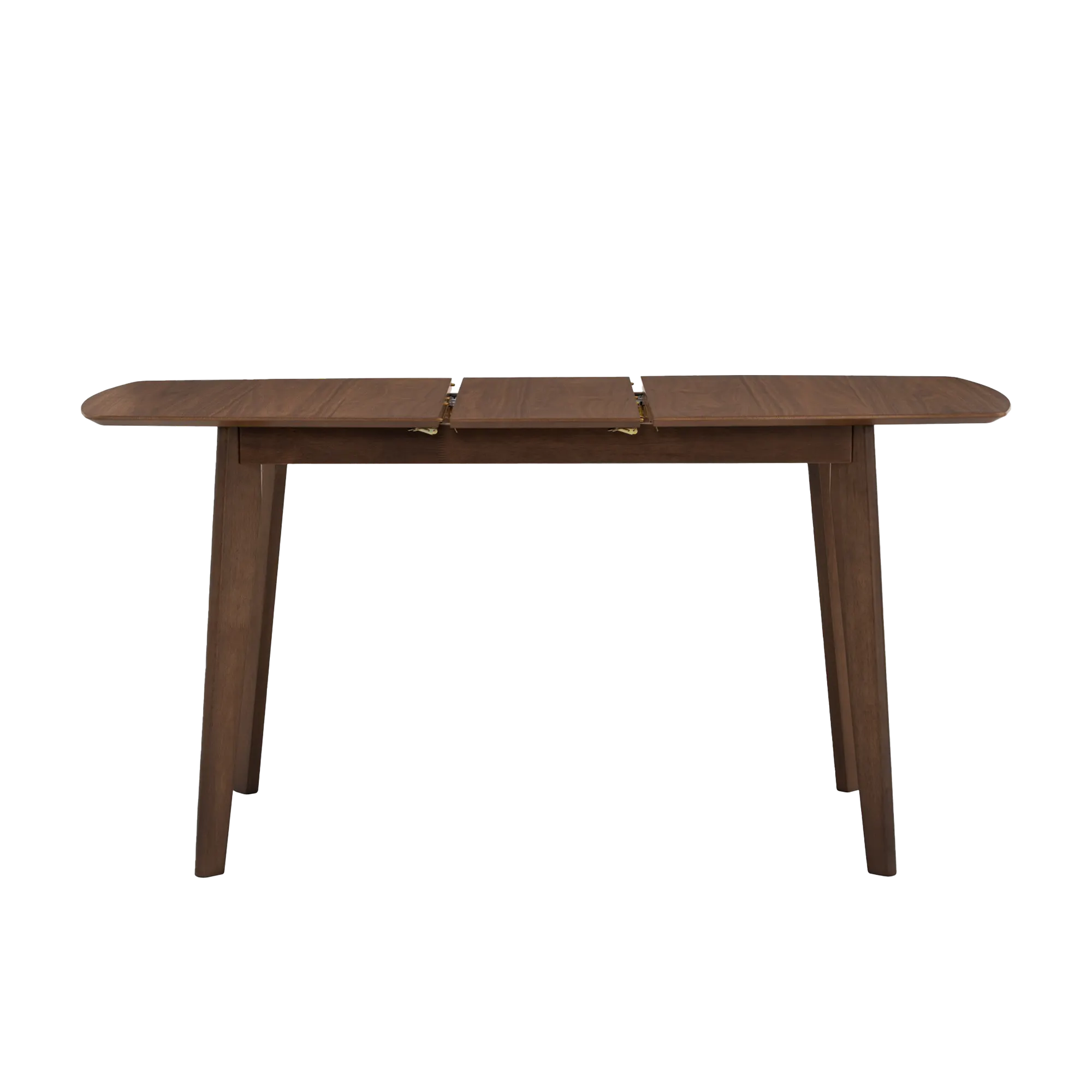 Harold Extendable Dining Table 1.2m-1.5m with 4 Macy Chairs in Cocoa - 32